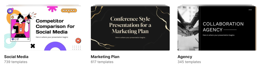 Marketing - SlidesGo Template