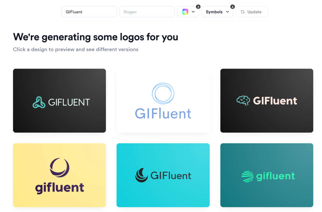 Looka Logo Maker Step 8