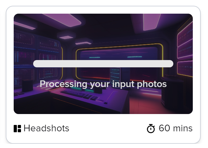 Step 16: Creating Your AI Headshots - Aragon AI