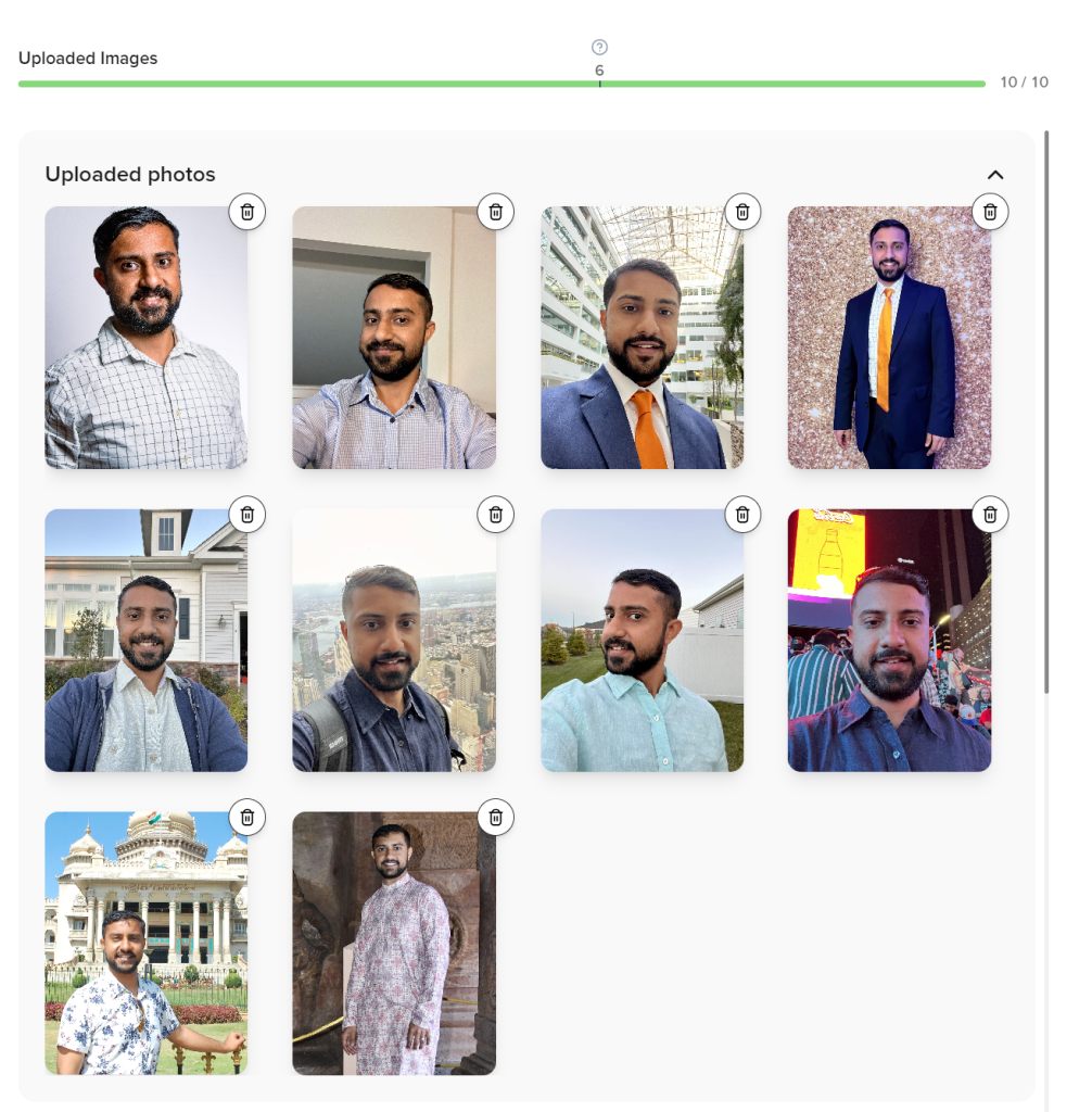 My Photo Upload - Aragon AI