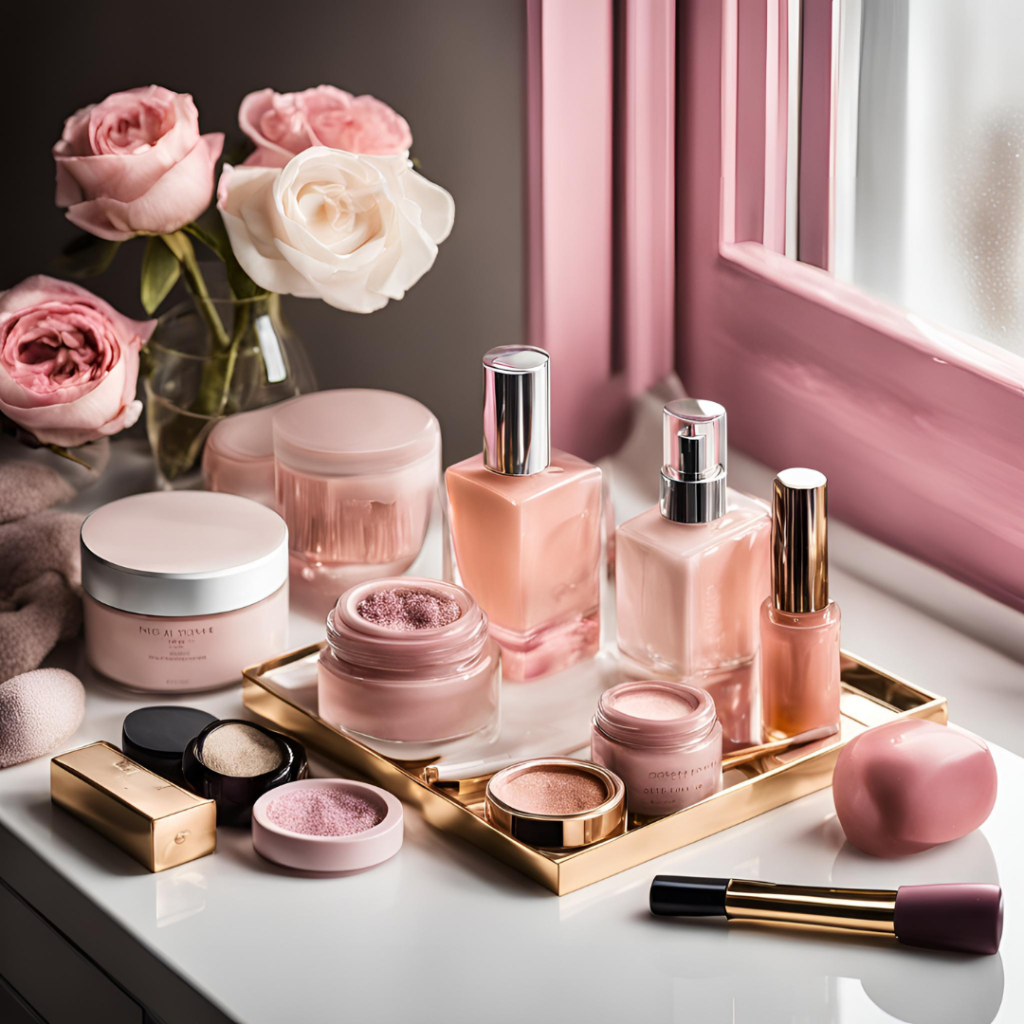 Ideas to Use 1001 fonts - Beauty & Cosmetics