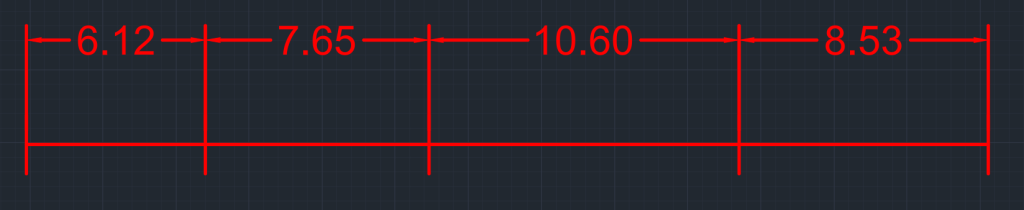 AutoCAD Continue Dimension