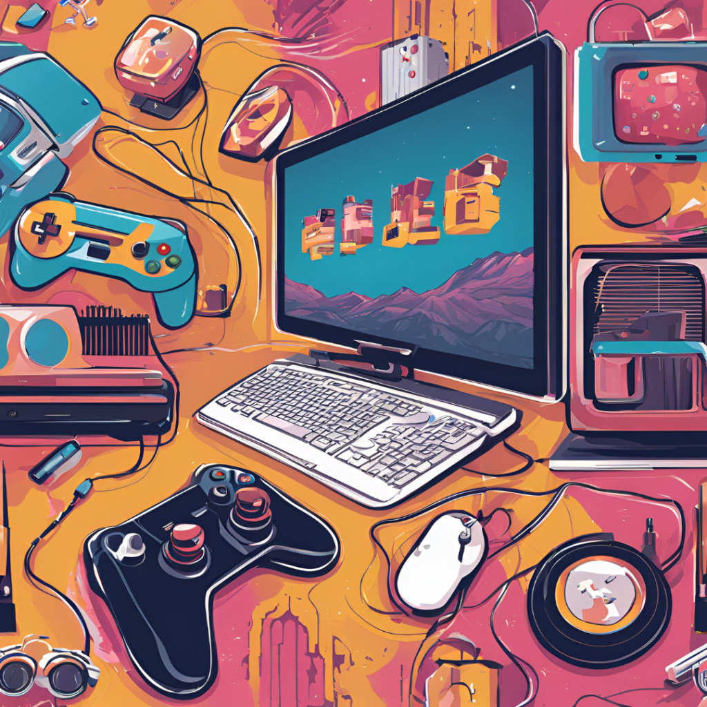 Ideas to Use 1001 fonts - Entertainment & Gaming