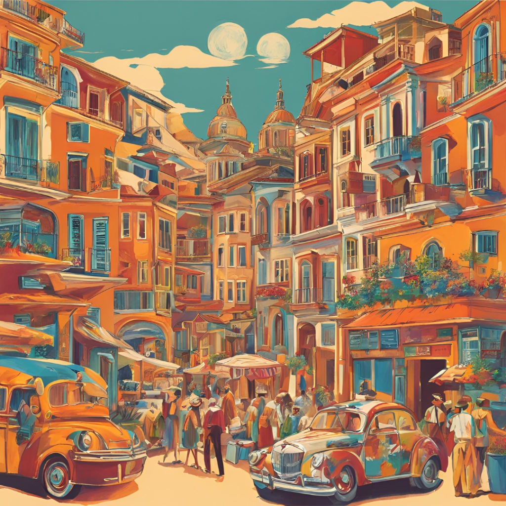 Ideas to Use 1001 fonts - Travel & Tourism